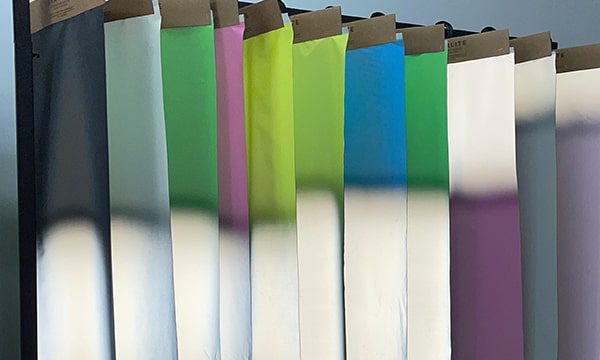 定制渐变反光面料