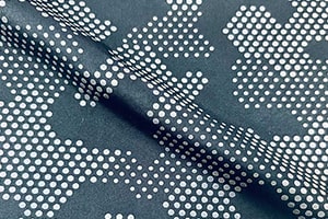 印花弹力反光面料