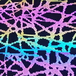 反光印花面料花型定制