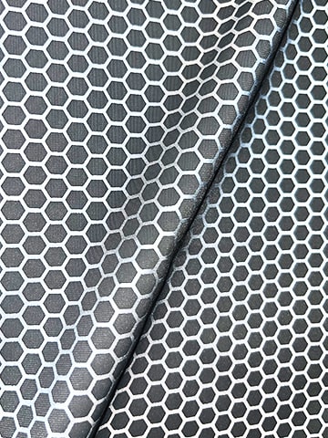 亮银色反光印花