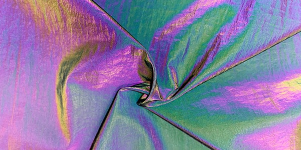 时尚反光面料七彩反光布