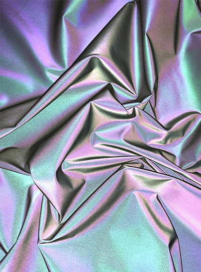 七彩炫彩服饰反光面料