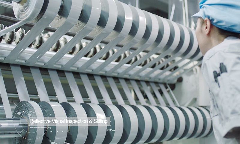 反光条分切生产线