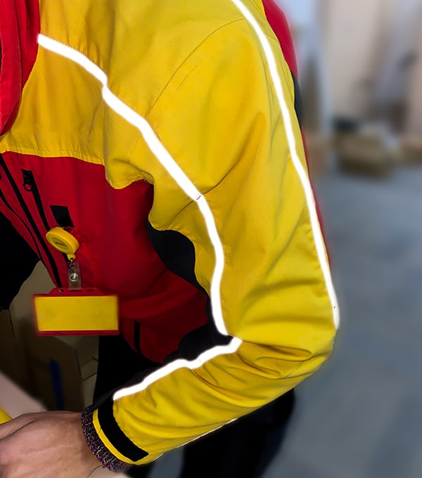 服饰用反光包边带