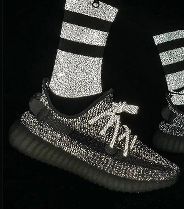 时尚鞋袜用超细反光丝纱线