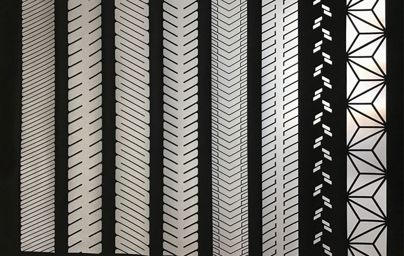 亮银反光热贴刻条，把反光“贴”上去！